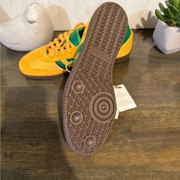 adidas Samba LT Preloved Yellow / Green / Gum - Picture 12 of 13